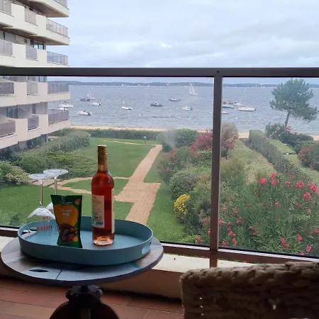 Coin De Paradis Romantique Vue 10m Apartman Arcachon