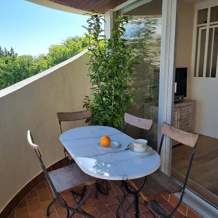 Coin De Paradis Romantique Vue 10m Apartamento Arcachón