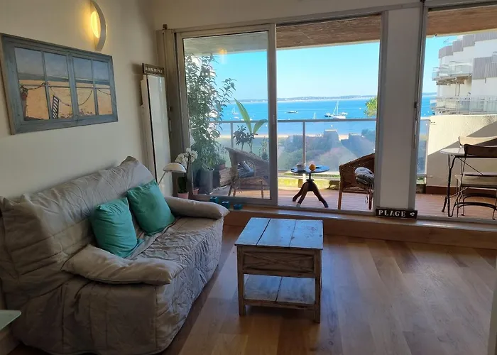 Coin De Paradis Romantique Vue 10m Lejlighed Arcachon