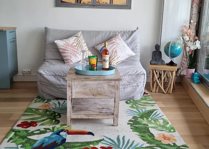 Coin De Paradis Romantique Vue 10m Arcachon