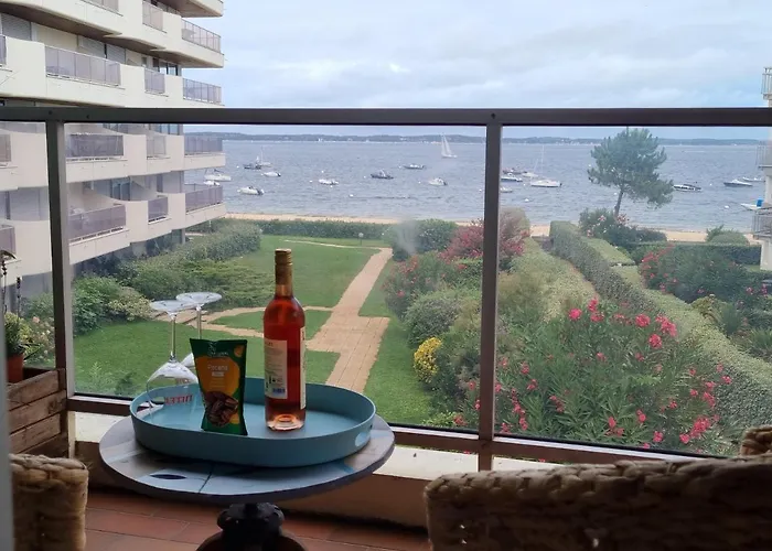 Coin De Paradis Romantique Vue 10m Appartamento Arcachon