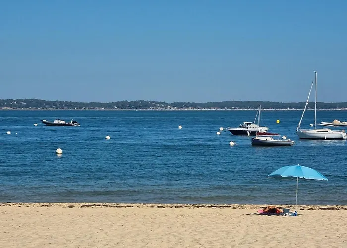 Coin De Paradis Romantique Vue 10m * Arcachon