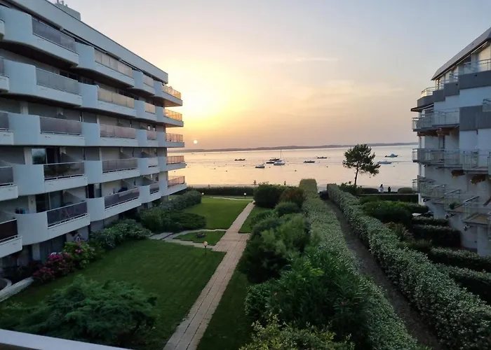 Coin De Paradis Romantique Vue 10m Arcachon